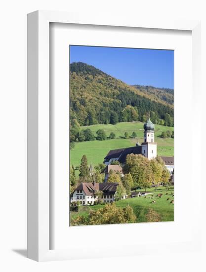 Kloster St. Trudpert Monastery-Markus-Framed Photographic Print