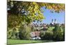 Klosterkiche Church in Autumn, St. Margen, Black Forest, Baden Wurttemberg, Germany, Europe-Markus-Mounted Photographic Print