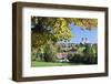 Klosterkiche Church in Autumn, St. Margen, Black Forest, Baden Wurttemberg, Germany, Europe-Markus-Framed Photographic Print