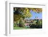 Klosterkiche Church in Autumn, St. Margen, Black Forest, Baden Wurttemberg, Germany, Europe-Markus-Framed Photographic Print