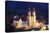 Klosterkirche, (Abbey of St. Peter), Glottertal, Schwarzwald, Baden Wurttemberg, Germany, Europe-Markus Lange-Stretched Canvas