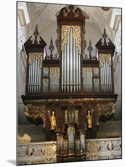 Klosterneuburg Abbey Organ, Klosterneuburg, Austria, Europe-Godong-Mounted Photographic Print