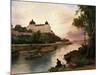 Klosterneuburg Monastery, on Danube river, Austria-Friedrich Loos-Mounted Giclee Print