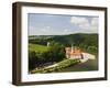 Klosterschenke Weltenburg monastery, Weltenburg, Bayern-Bavaria, Germany-Walter Bibikow-Framed Photographic Print