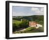 Klosterschenke Weltenburg monastery, Weltenburg, Bayern-Bavaria, Germany-Walter Bibikow-Framed Photographic Print