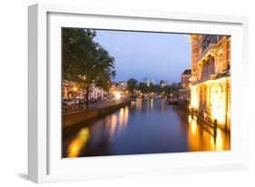 Kloveniers Brugwal-Guido Cozzi-Framed Photographic Print