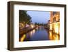 Kloveniers Brugwal-Guido Cozzi-Framed Photographic Print