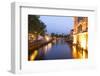 Kloveniers Brugwal-Guido Cozzi-Framed Photographic Print