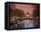 Kloveniers Burgwal Canal and Waag Historic Building, Nieuwmarkt, Amsterdam, Holland-Michele Falzone-Framed Stretched Canvas