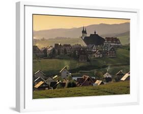 Kluszkowce, Carpathian Mountains, Poland-Walter Bibikow-Framed Photographic Print