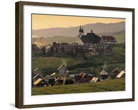 Kluszkowce, Carpathian Mountains, Poland-Walter Bibikow-Framed Photographic Print