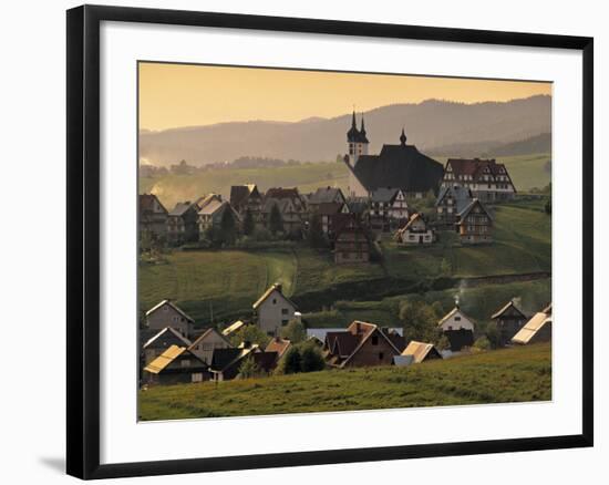 Kluszkowce, Carpathian Mountains, Poland-Walter Bibikow-Framed Photographic Print