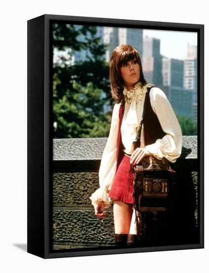 Klute, Jane Fonda, 1971-null-Framed Stretched Canvas