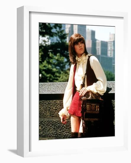 Klute, Jane Fonda, 1971-null-Framed Photo