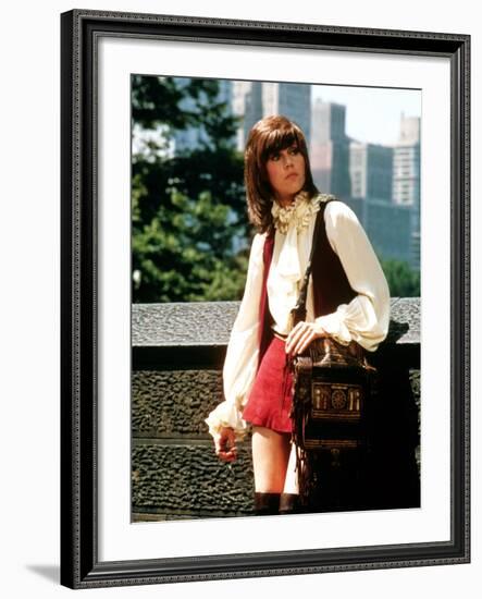 Klute, Jane Fonda, 1971-null-Framed Photo