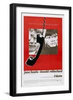 Klute-null-Framed Art Print