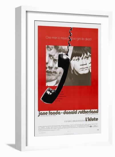 Klute-null-Framed Art Print