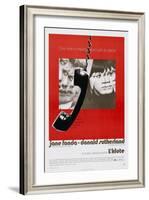 Klute-null-Framed Art Print