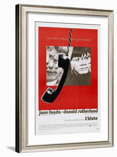 Klute-null-Framed Art Print