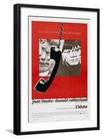 Klute-null-Framed Art Print