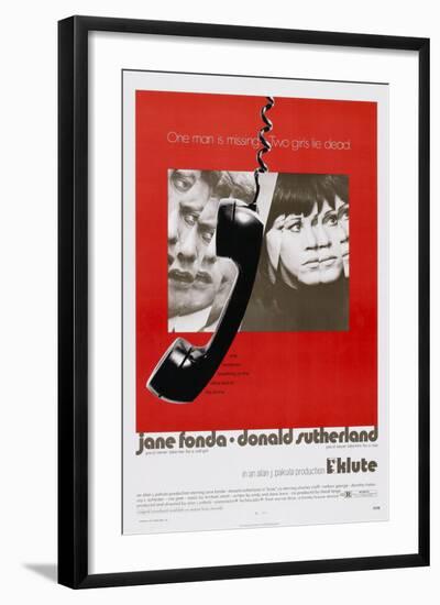 Klute-null-Framed Art Print