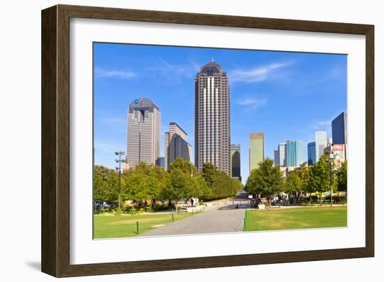 Klyde Warren Park, Dallas, Texas, United States of America, North America-Kav Dadfar-Framed Photographic Print