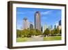 Klyde Warren Park, Dallas, Texas, United States of America, North America-Kav Dadfar-Framed Photographic Print