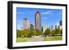 Klyde Warren Park, Dallas, Texas, United States of America, North America-Kav Dadfar-Framed Photographic Print