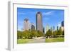 Klyde Warren Park, Dallas, Texas, United States of America, North America-Kav Dadfar-Framed Photographic Print