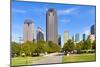 Klyde Warren Park, Dallas, Texas, United States of America, North America-Kav Dadfar-Mounted Photographic Print