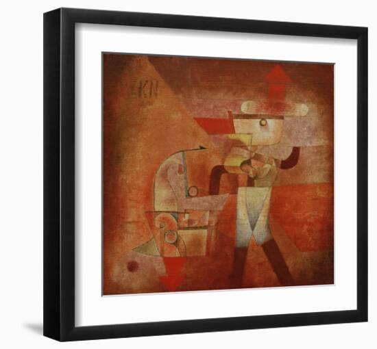 KN the Blacksmith 1922-Paul Klee-Framed Giclee Print