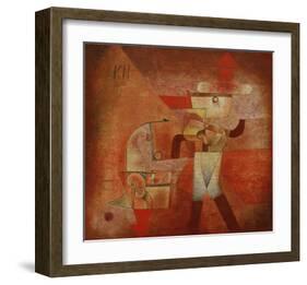 KN the Blacksmith 1922-Paul Klee-Framed Giclee Print