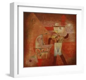 KN the Blacksmith 1922-Paul Klee-Framed Giclee Print