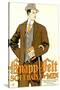 Knapp Felt, Magazine Advertisement, USA, 1910-null-Stretched Canvas