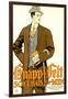 Knapp Felt, Magazine Advertisement, USA, 1910-null-Framed Giclee Print