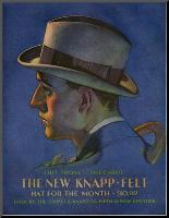 Knapp-Felt, Magazine Advertisement, USA, 1920-null-Mounted Print