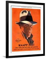 Knapp-Felt, Magazine Advertisement, USA, 1920-null-Framed Giclee Print