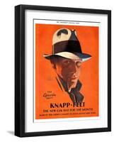 Knapp-Felt, Magazine Advertisement, USA, 1920-null-Framed Giclee Print