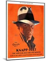 Knapp-Felt, Magazine Advertisement, USA, 1920-null-Mounted Giclee Print