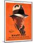 Knapp-Felt, Magazine Advertisement, USA, 1920-null-Mounted Giclee Print