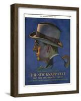 Knapp-Felt, Magazine Advertisement, USA, 1920-null-Framed Giclee Print