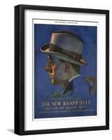 Knapp-Felt, Magazine Advertisement, USA, 1920-null-Framed Giclee Print