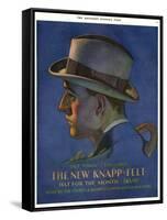 Knapp-Felt, Magazine Advertisement, USA, 1920-null-Framed Stretched Canvas