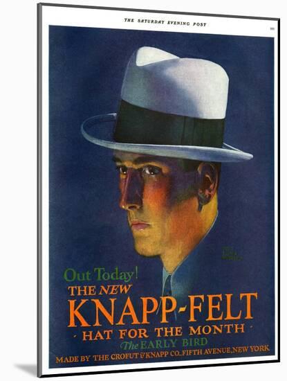 Knapp-Felt, Magazine Advertisement, USA, 1920-null-Mounted Premium Giclee Print