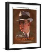 Knapp-Felt, Magazine Advertisement , USA, 1930-null-Framed Giclee Print