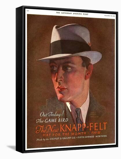 Knapp-Felt, Magazine Advertisement , USA, 1930-null-Framed Stretched Canvas