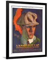 Knapp-Felt, Magazine Advertisement, USA, 1930-null-Framed Giclee Print