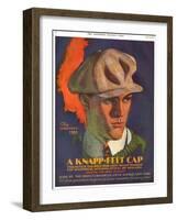 Knapp-Felt, Magazine Advertisement, USA, 1930-null-Framed Giclee Print