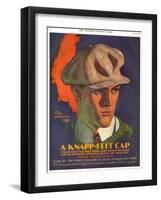 Knapp-Felt, Magazine Advertisement, USA, 1930-null-Framed Giclee Print