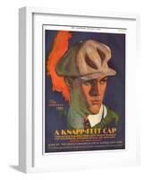 Knapp-Felt, Magazine Advertisement, USA, 1930-null-Framed Giclee Print